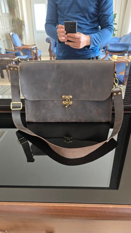 Doğal Grass Deri Şıklığı