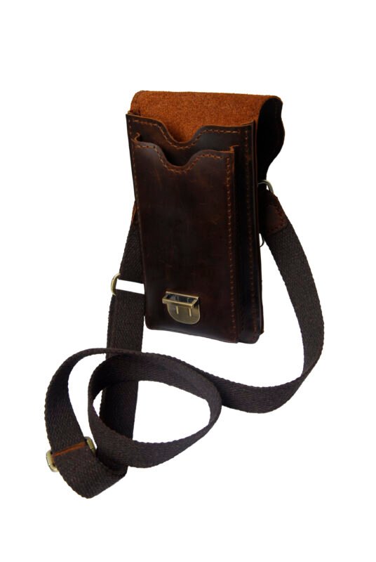 Şık Herp Deri Çanta