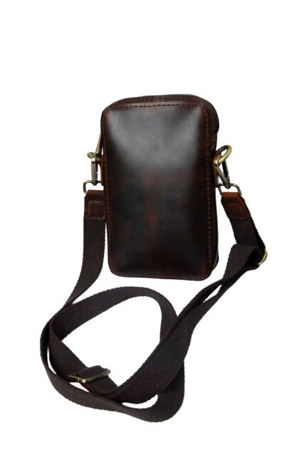 Konforlu Deri Sırt Çantası