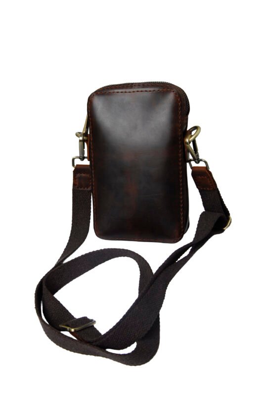 Konforlu Deri Sırt Çantası