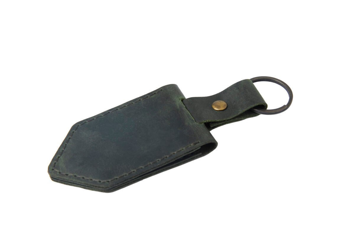 Zarif Leaf Deri Anahtarlık