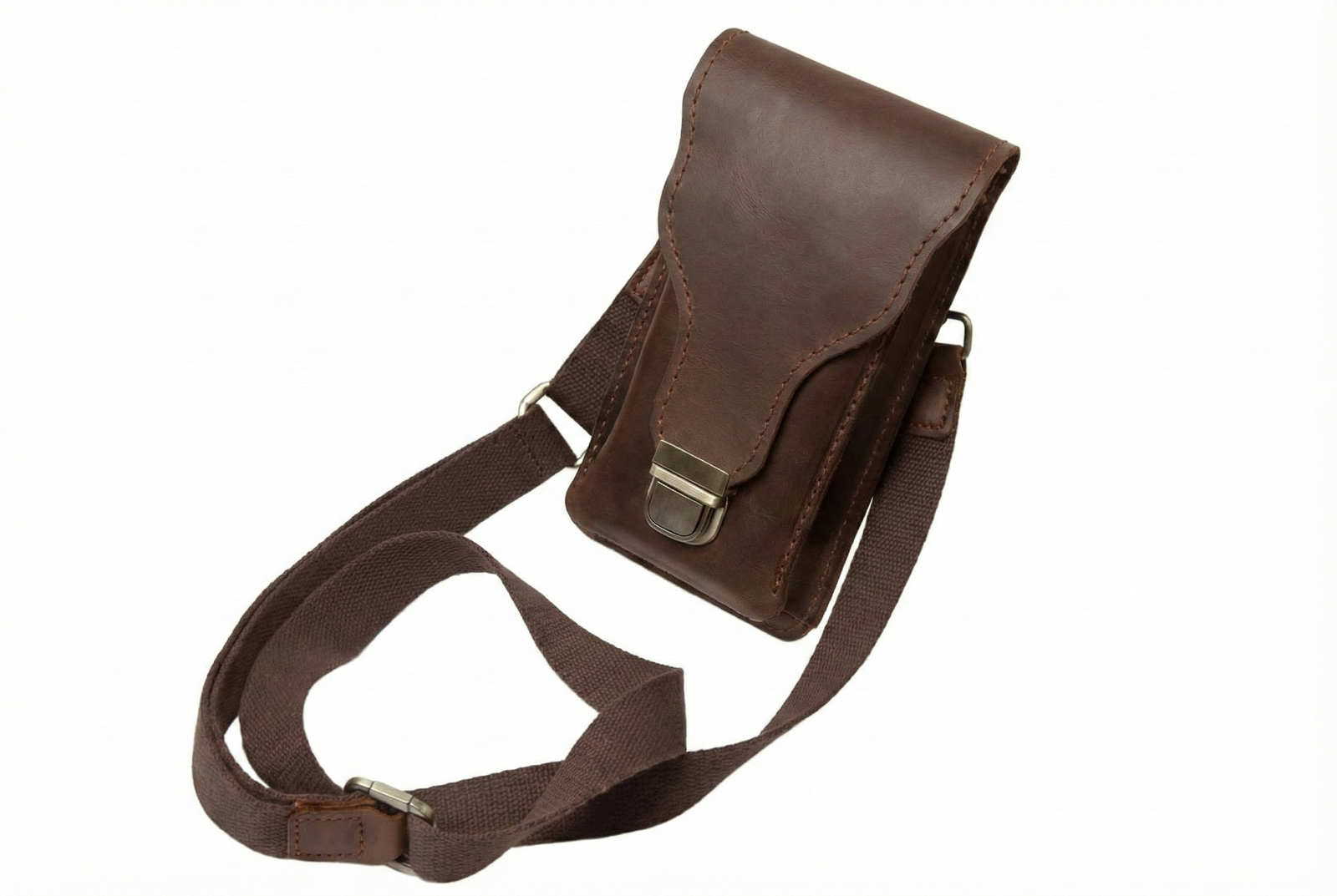 Cave Deri Çanta Şıklığı