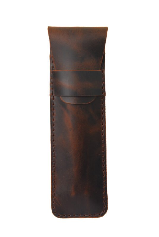 Lüks Deri Kalem Kılıfı