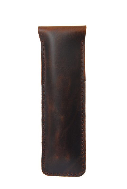 Lüks Deri Kalem Kılıfı